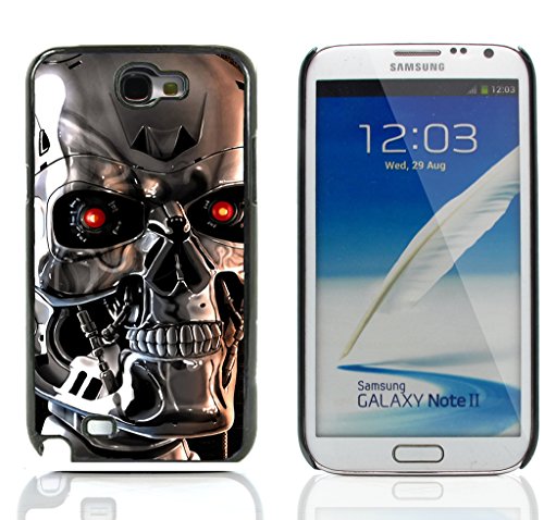 Skull Devil Diablo Colorful Printed Hard Protective Back Case Cover Shell Skine For Samsung Galaxy Note 2 II / N7100