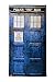 Doctor Who Tardis Distressed Beach Towel