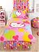 Hello Kitty Duvet Cover and Pillowcase Spot Design Kids Bedding