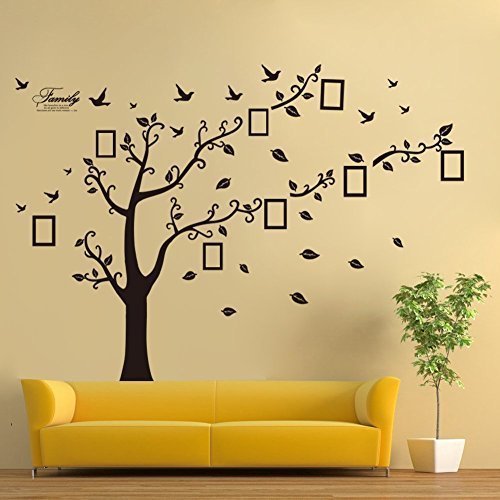 Dagou®, 6ft x 9ft, large memory tree photo tree wall vinly decal…