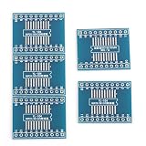 【ノーブランド品】SOP20SOIC20 SOP18SOIC18 SOP16SOIC16 →DIP アダプター 変換 プレート 5個