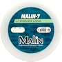 Malin-7 1x7 Stainless Steel Trolling Line Pound Test: 20; Color: Brite Silver