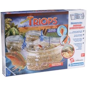 Clementoni - 62743 - Jeu Educatif - Scientifique - Les Triops