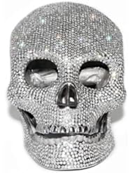 Luxe Skull - Sterling Silver & Diamonds