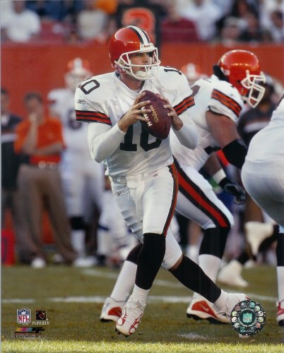 Kelly Holcomb Cleveland Browns Action 8x10 Photo