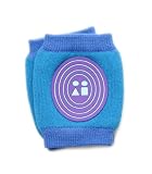 Silikids - 13002 - Genouillère - Tissu et Silicone - Bleu