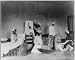 Photo Reprint Students making and upholstering barrel furniture 1902