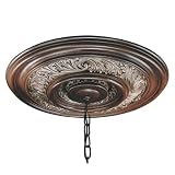 Metropolitan Salamanca N5521-468 (2H x 24W) Chandelier Lighting in Cattera Bronze