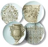 Rosanna Neo Classique Dinner Plates Set of 4