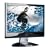 ViewSonic VX2835wm - LCD display - TFT - 28" - widescreen - 1920 x 1200 - 500 cd/m2 - 800:1 - 3 ms - 0.309 mm - HDMI, VGA - speakers - gloss piano black