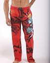 Ed Hardy Lounge King Panther Jersey Pants