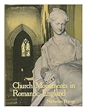 Church monuments in romantic England