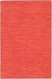 India Hand-woven Contemporary Rectangular 3?6 x 5?6 Rug by Chandra Rugs