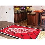 Detroit Red Wings NHL 5x8 Rug (60x92")"