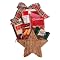 Star-Shape Gift Basket