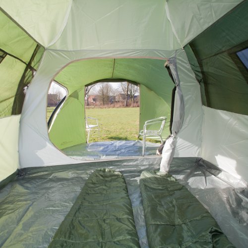 Skandika Vaestervik 4 Man Tent - Green