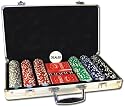 Pokerkoffer 300 Chips DeLuxe 14 g
