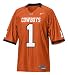 Nike Orange Replica #1 Oklahoma State Cowboys Football Jersey - X-Large