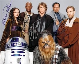 Star Wars Cast Signed Autographed 8 X 10 RP Photo #5 - Mint Condition
