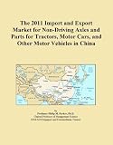 The 2011 Import and Export Market for Non-Driving Axles and Parts for Tractors, Motor Cars, and Other Motor Vehicles in China
