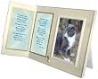 "If Tears Could Build a Stairway" Poem Pet Loss Sympathy Picture Frame Gift and Memorial Keepsake