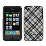 Speck Products Tartan Plaid Fitted2 Case for iPhone 3G, 3GS (Black)
