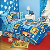 THOMAS THE TRAIN TWIN BEDDING SET, COMFORTER, 2 PILLOWCASES, NEW, BOY