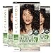 Clairol Natural Instincts Non-Permanent Hair Color Kit - 4 Dark Brown - 3 Count