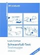 Der Schwarzfu� - Test. Testmappe