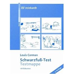 Der Schwarzfu� - Test. Testmappe