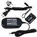HQRP Kit AC Power Adapter and DC Coupler compatible with Panasonic Lumix DMC-GH2 DMC-GH2H DMC-GH2K DMC-GH2HK DMC-GH2S Digital Camera plus Euro Plug Adapter
