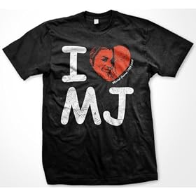 Michael Jackson I Love MJ Tee