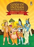 GODS OF INDIAN MYTHOLOGY - LORD GANESH, LORD SHIVA, HANUMAN, KRISHNA