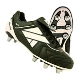 Kooga CSXS Low Cut Soft Toe Boot (Black/White UK 12)