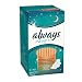 Infinity Overnight with Wings,  Pads 28 Count (Pack of 2)