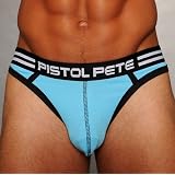 Pistol Pete Hero Thong Turquoise