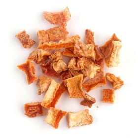 Orange Peel, Diced - 4 Lb Bag / Box Each