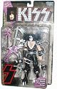 1997 - McFarlane - KISS - Paul Stanley Ultra Action Figure - Shooting Star Missile Fires from Guitar & Letter S - 7 Inch Figure - Rare - Limited Edition - Collectible