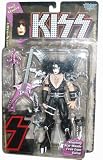 1997 - McFarlane - KISS - Paul Stanley Ultra Action Figure - Shooting Star Missile Fires from Guitar & Letter S - 7 Inch Figure - Rare - Limited Edition - Collectible