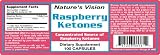 Nature's Vision Raspberry Ketones - 100 mg