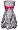 black/white/fuchsia