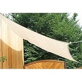 baumarkt direkt Vierecksegel creme 300/250 cm