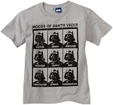 Star Wars Boys 8-20 Darth Vader Faces License T-Shirt