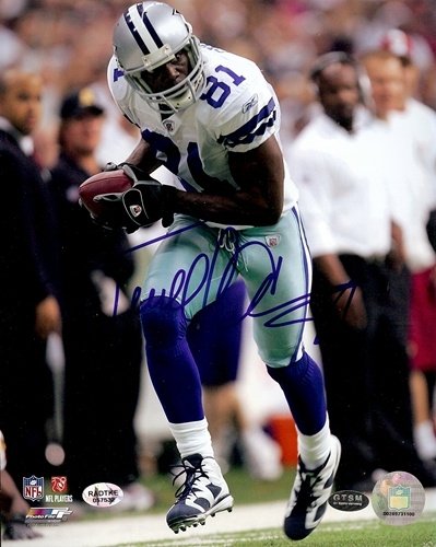 Terrell Owens Autographed/Hand Signed Dallas Cowboys 8x10 Photo