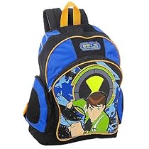 Ben 10 Alien Force 16-inch Backpack - Race Against Time
