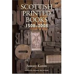 Scottish Printed Books (Non-Fiction)