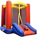 House of Bounce Fortress Bounce House with Slide (10'x6.5'x6')