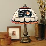 Tiffany Table Lamp - Philadelphia Flyers