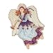 Seraphina - Angel Trilogy - Beaded Cross Stitch Kit MH194303 by Wichelt