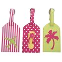 Bombay Duck Bon Voyage Luggage Tags